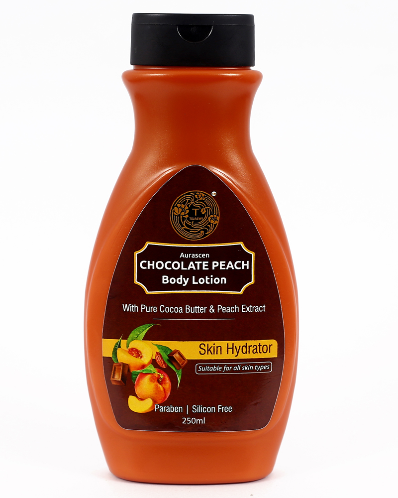 CHOCOLATE PEACH BODY LOTION